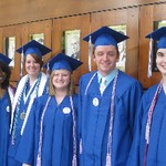 2010 graduates pictured